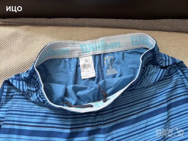 Къси гащи за тенис Wilson, снимка 3 - Спортни дрехи, екипи - 50271078