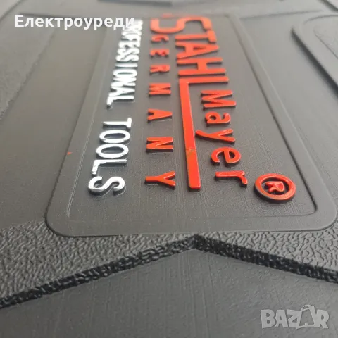 Усилено Гедоре Звездогаечни Ключове Куфар с Инструменти 216ч Stahl Mayer Гедоре с + 3 БРОЯ Извити Тр, снимка 3 - Ключове - 47617346