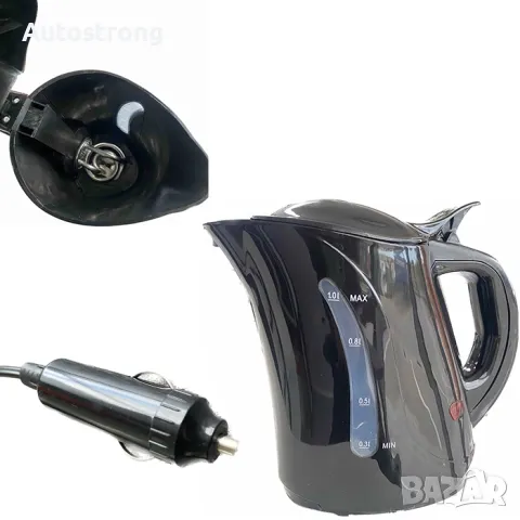 Кана електрическа 12V за автомобил / 1литър, снимка 2 - Други инструменти - 49334487