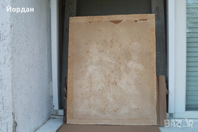 Стар акварел на дебел картон, снимка 18 - Други ценни предмети - 50917942