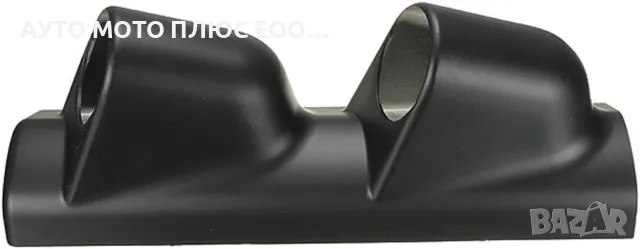 Стойка за 2 измервателни уреди за колона- Черна, снимка 6 - Аксесоари и консумативи - 42570494