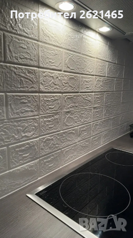 3D Тапети Самозалепващи Пана Тапет 3D Тухли Релефни Тапети ПРОМО ЦЕНА, снимка 9 - Облицовки - 44784663