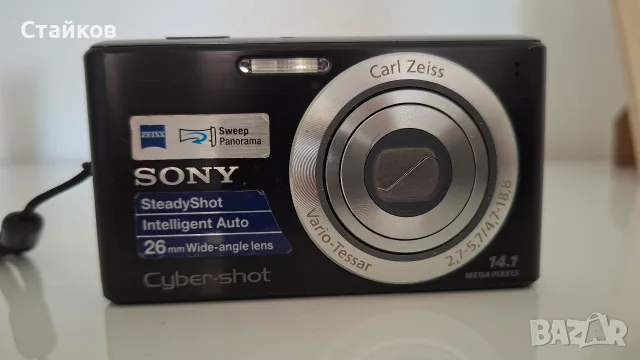 цифров фотоапарат SONY Cyber-shot DSC-W530 Digital Camera 14.1 MP 4x Optical Zoom , снимка 9 - Фотоапарати - 55776895