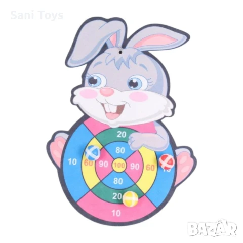 Безопасен дартс Животни, снимка 3 - Игри и пъзели - 51195113