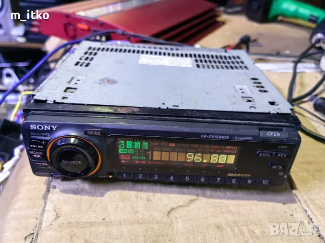 SONY XM-754HX, снимка 15 - Ресийвъри, усилватели, смесителни пултове - 48102935