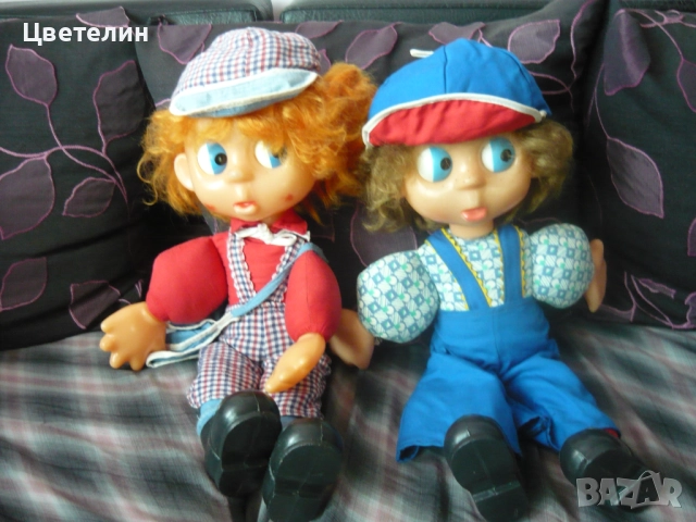 Стари кукли Антошка, снимка 3 - Колекции - 51466553