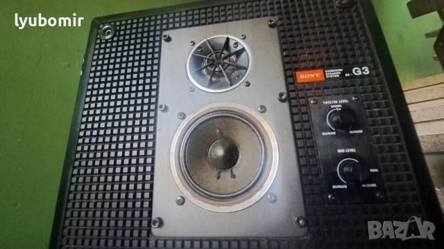 Sony G-3, снимка 8 - Тонколони - 53532044