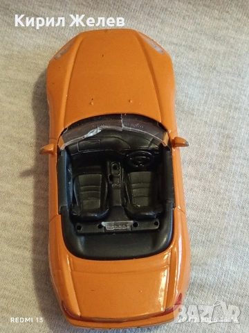 Метална количка спортен модел HONDA S 2000 за КОЛЕКЦИЯ ДЕКОРАЦИЯ 26094, снимка 5 - Колекции - 53562055