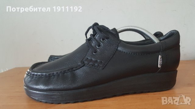 Ecco. Мъжки обувки/ мокасини. Номер 43, снимка 4 - Мокасини - 33811637