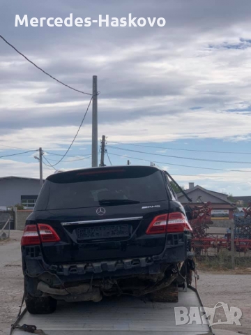 Mercedes-Benz ML  CDI 4Matic, снимка 2 - Автомобили и джипове - 36032651