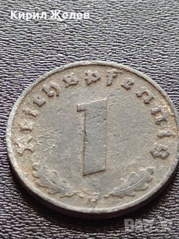 Две монети 1 райхспфенинг 1939г. / 1 райхспфенинг 1941г. Трети райх с СХВАСТИКА редки 28115, снимка 9 - Нумизматика и бонистика - 40650324