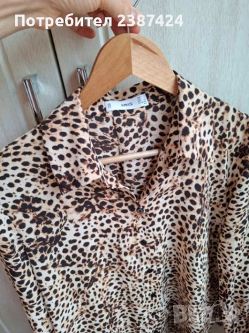 Риза на Mango ( MNG ) , снимка 5 - Ризи - 53253177