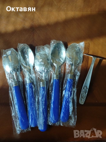 Лъжички за чай /детска лъжичка, буталка , снимка 8 - Прибори за хранене, готвене и сервиране - 52809417