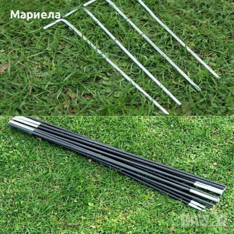 Палатка + Мобилна соларна система, снимка 3 - Палатки - 53181524