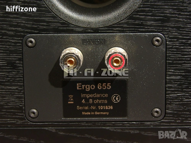  Център Canton ergo 655 , снимка 9 - Тонколони - 53530561