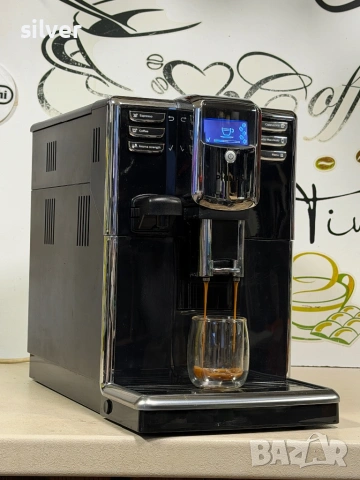 Кафемашина кафе автомат Philips Saeco Incanto с гаранция, снимка 5 - Кафемашини - 53753026