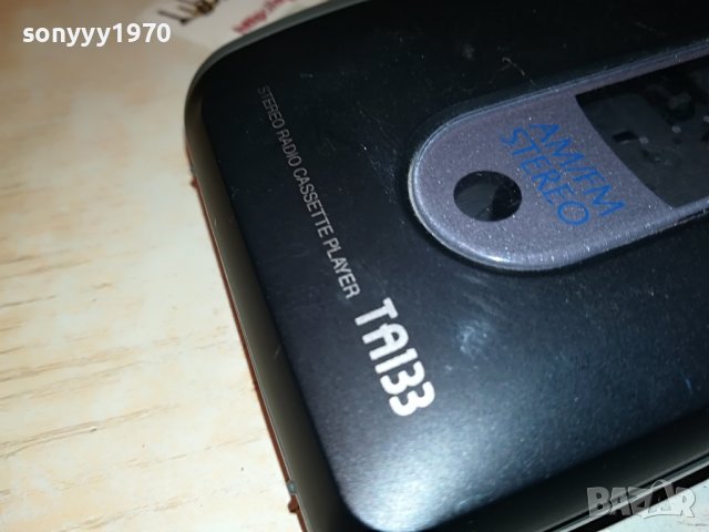 AIWA TA133-WALKMAN WITH RADIO-FRANCE 1811221654, снимка 4 - Радиокасетофони, транзистори - 38717411