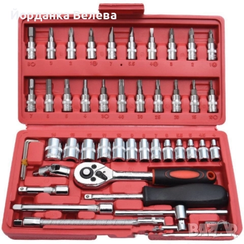 Комплект за  ремонт на автомобил от 46 части