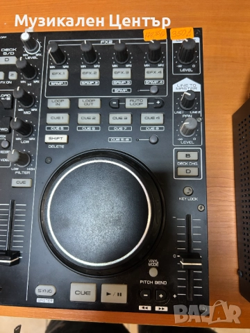 Dj Контролер Denon MC3000, снимка 3 - Ресийвъри, усилватели, смесителни пултове - 52837893