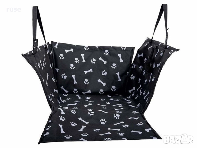 НОВИ! Протектор за задна седалка тип столче за кучета домашни любимци