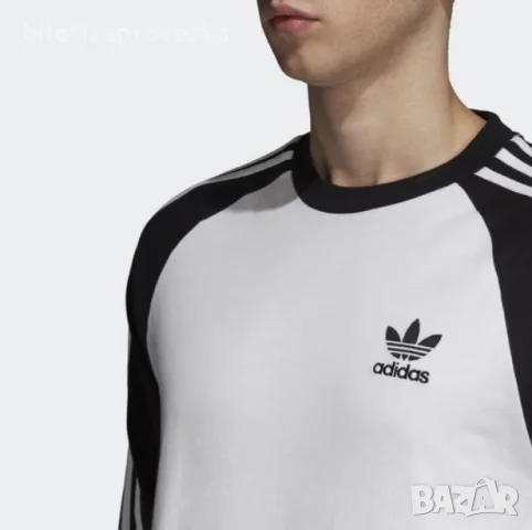 Тениска с дълъг ръкав Adidas Originals, размер S