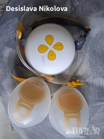 Medela Hands Free двойна помпа за кърма 