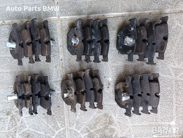 Задни накладки BMW E60 E61 E63 E65 E66 E70 задни накладки БМВ Е60 Е63 Е61 Е65 Е66 Е70, снимка 2 - Части - 53192137