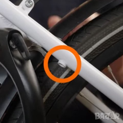 Ключалка За Рамка На Велосипед От Закалена Стомана С Цилиндър Против Пробиване И Верига, снимка 10 - Аксесоари за велосипеди - 40938296