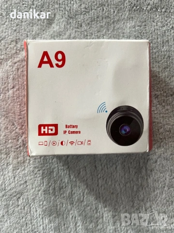 Две мини камери + SD карта 128 GB, снимка 3 - Камери - 53089246