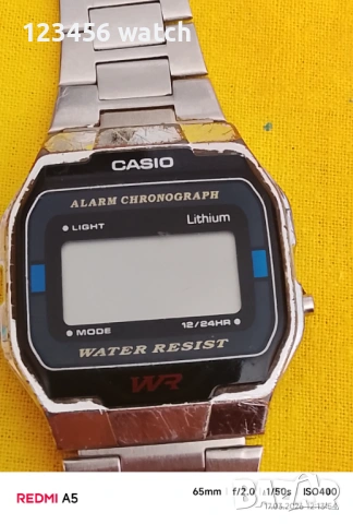 2бр часовници касио работете первектно няма батри, снимка 3 - Мъжки - 53871769