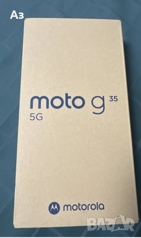 Motorola Moto G 35-256Gb Нов