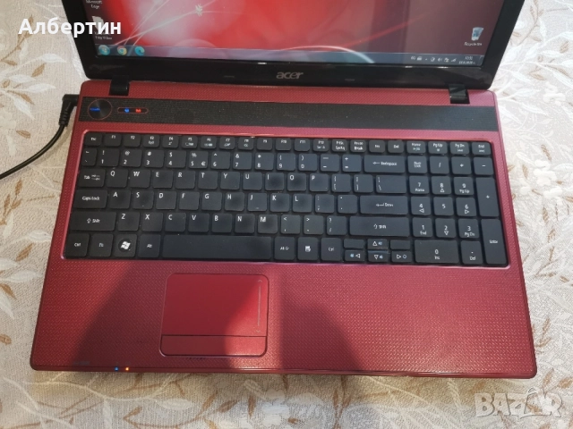 Лаптоп Acer Aspire 5736z, снимка 2 - Части за лаптопи - 56352945