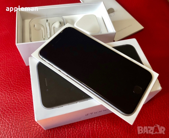 Apple iPhone 6 16Gb Space Gray Фабрично отключен, снимка 2 - Apple iPhone - 36069994