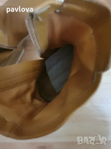 Оригинални 38 номер стелка  24 см ботуши Clergerie, снимка 4 - Дамски ботуши - 48429301