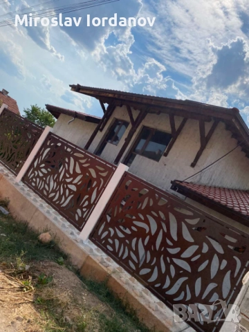 Изработвам метални изделия от желязо врати парапети навеси и др., снимка 10 - Други ремонти - 52567448