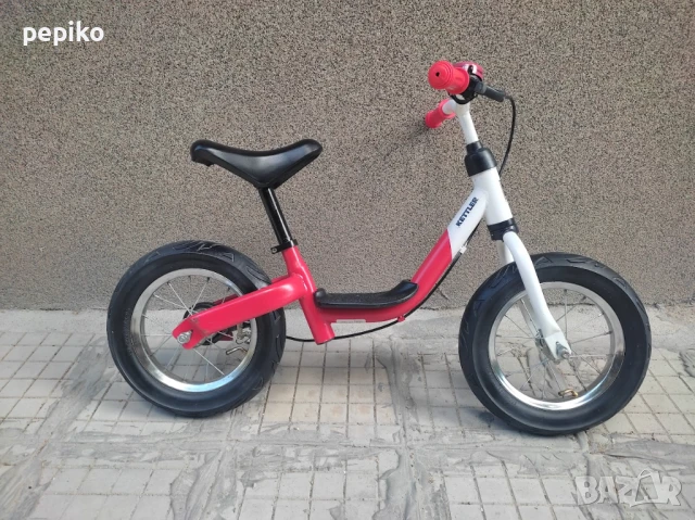 Продавам колела внос от Германия  детски велосипед без педали KETTLER 12 цола 