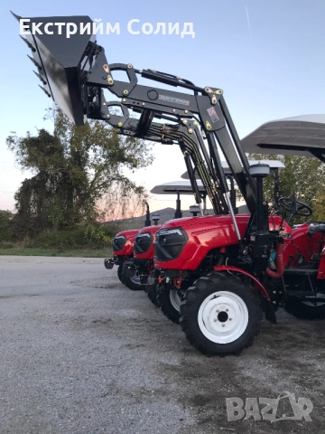 🌿 25 к.с. - НАЛИЧНИ - Специални НОВИ 🚜 ТРАКТОРИ XS254XT, снимка 12 - Селскостопанска техника - 51956565