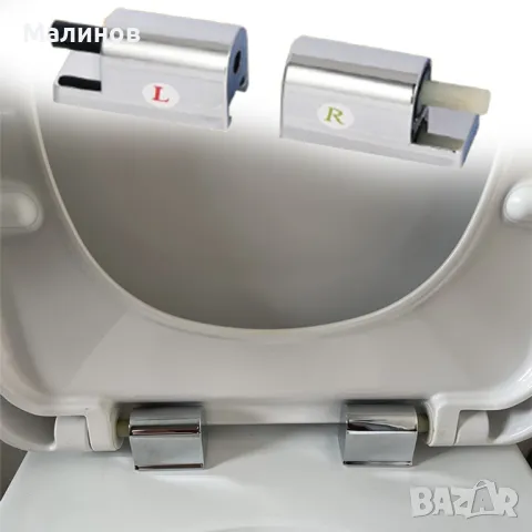 Комплект панти за тоалетна седалка с плавно затваряне , снимка 3 - ВИК - 50128919