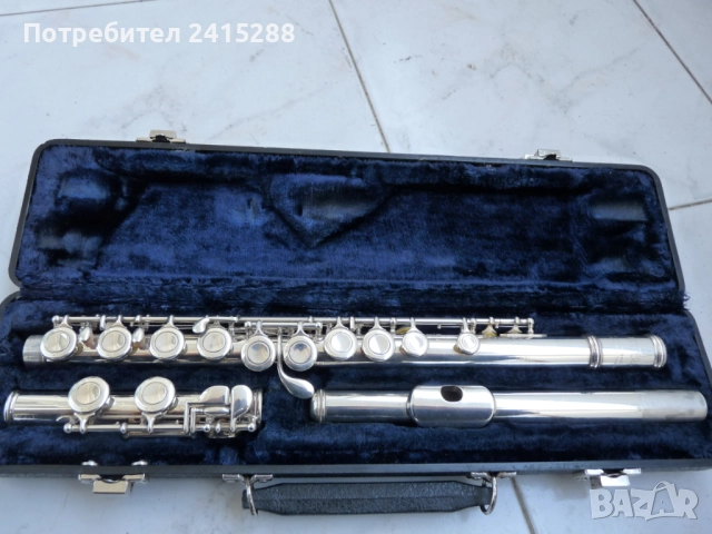 Продавам флейта Юпитер тайванско производство посребрена