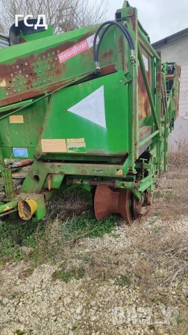 Немски картофокомбайн едноредов. , снимка 2 - Селскостопанска техника - 53716702