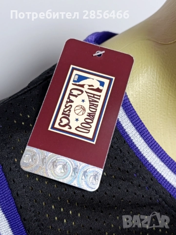 Мъжки потник Mitchell&Ness Kings Jason Williams размер XL, снимка 5 - Тениски - 52365560