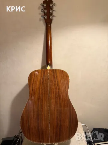 Fender F75 Акустична китара с AUX вход Рядка реколта - 1975 г, снимка 14 - Китари - 48970927