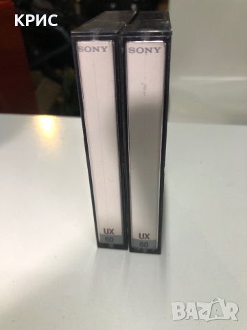 Аудио касети SONY UX60 TYPE II CrO2 Position, снимка 6 - Аудио касети - 44797611