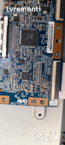 T con Board T460HW03 VF CTRL BD 46T03-C09, снимка 2 - Части и Платки - 35755461