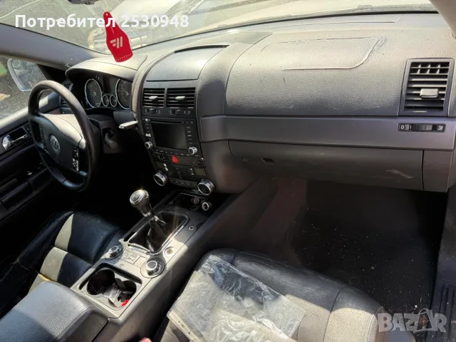Vw Touareg 2.5TDI На Части , снимка 8 - Автомобили и джипове - 56078080