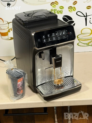 Кафемашина кафе автомат Philips Latte go с гаранция, снимка 9 - Кафемашини - 53690941