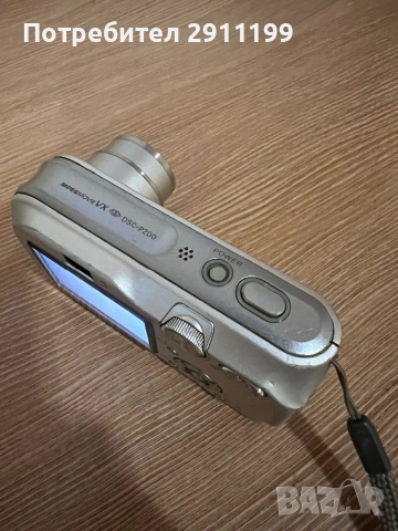 Фотоапарат Sony 7.2 Mp(+ Подаръци ), снимка 7 - Фотоапарати - 53060729