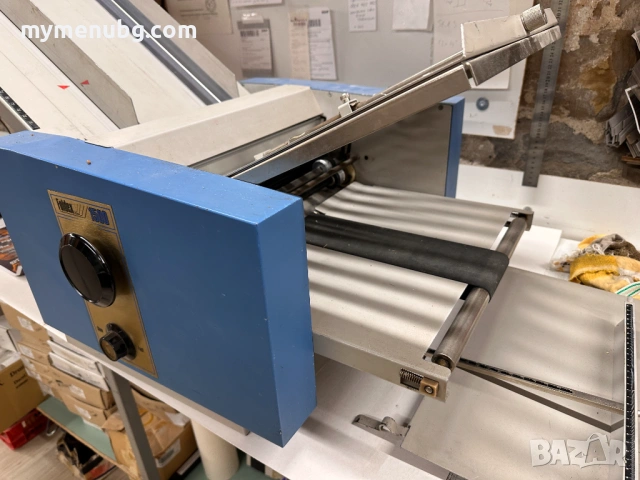 Сгъваща / Биговаща / Перфорираща машина Foldex 1500, снимка 3 - Други машини и части - 53280052