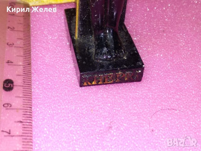 ЕГИПЕТКСА ФИГУРКА от ПОЛИРЕЗИН МИТОЛОГИЯ СУВЕНИ от ЕГИПЕТ За КОЛЕКЦИЯ ДЕКОРАЦИЯ 33088, снимка 6 - Декорация за дома - 44155688