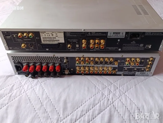 Аудио система Philips Cineos 9000 – Ресивър DFR9000 и SACD/DVD DVP9000S  , снимка 8 - Аудиосистеми - 55873663